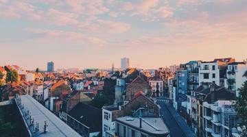 Ixelles aerial