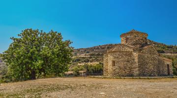 landscape in Cyprus