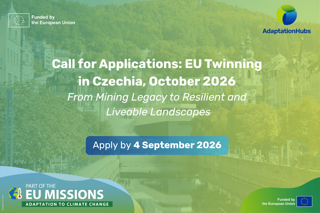 EU Twinning in Czechia in October 2026