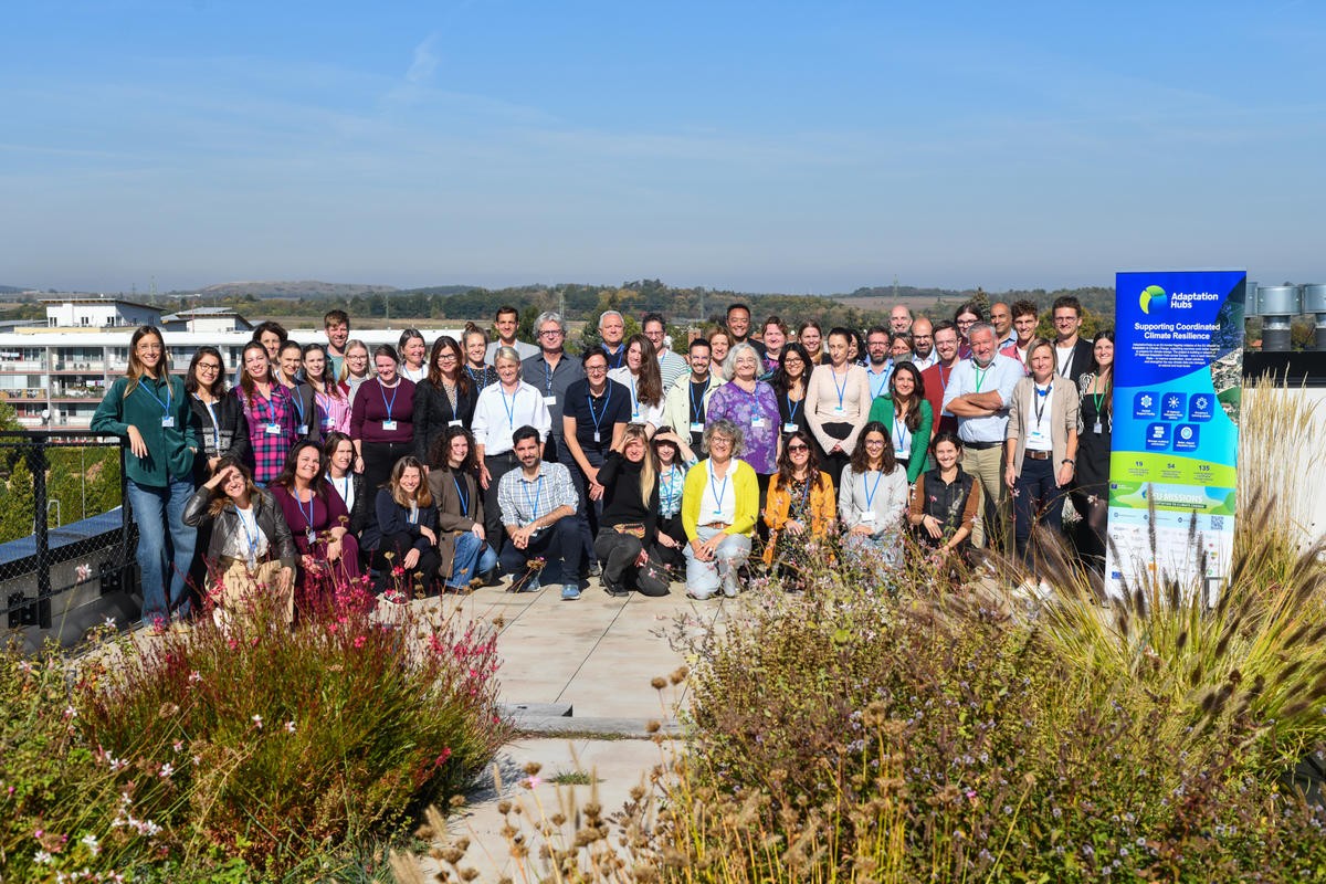 group photo in Prague