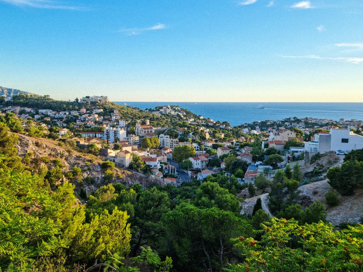 France landscape