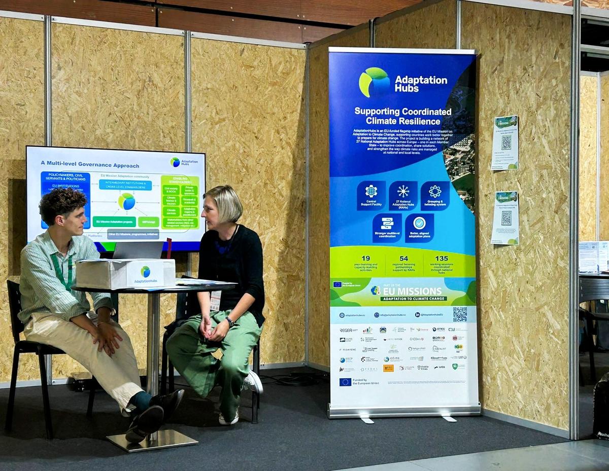 EURESFO marketplace stand 