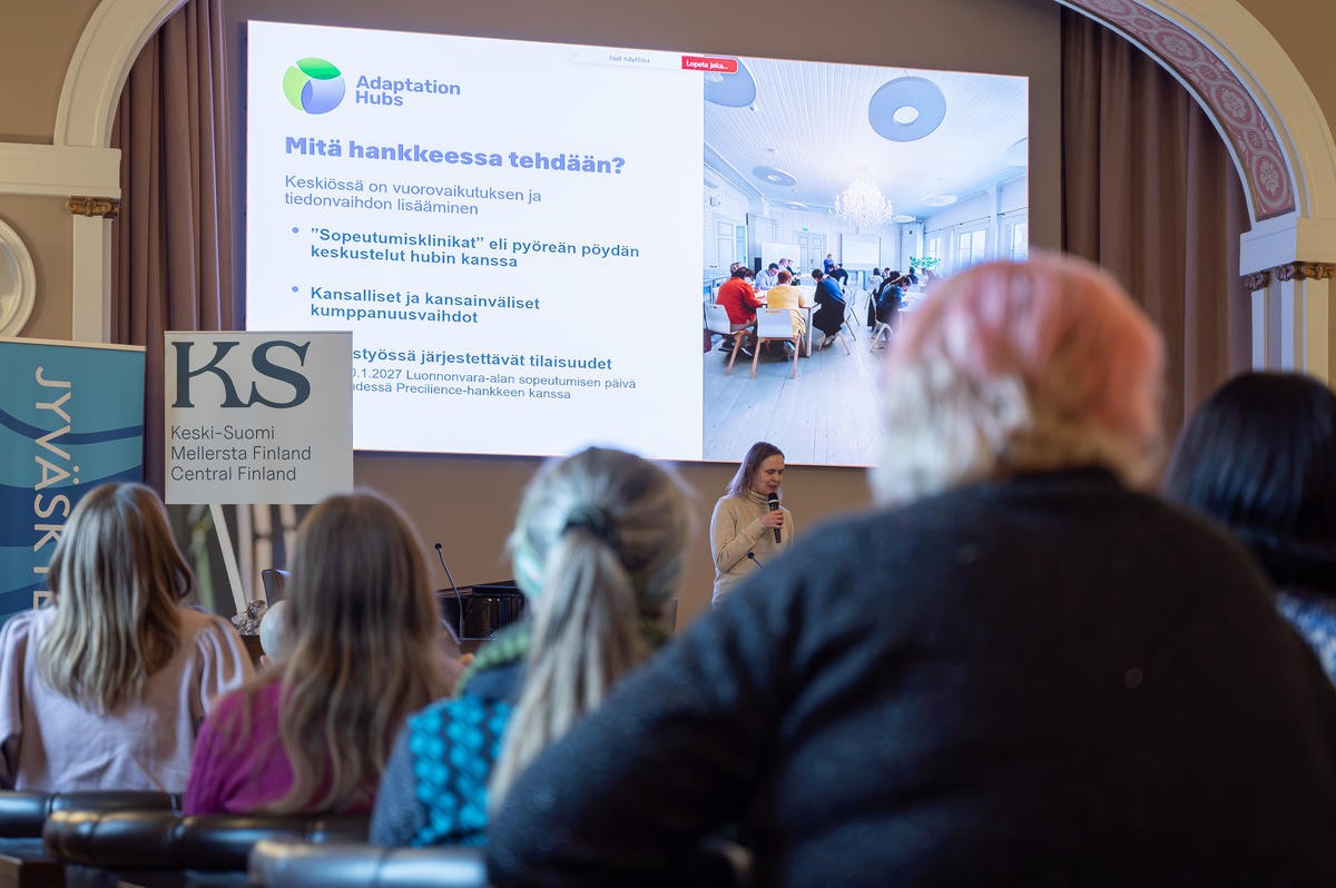 Finland Adaptation Hub Climate Clinic